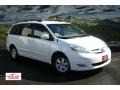 2009 Super White Toyota Sienna XLE  photo #1