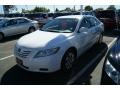 Super White - Camry LE Photo No. 4