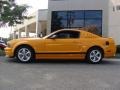 Grabber Orange 2007 Ford Mustang GT Deluxe Coupe Exterior