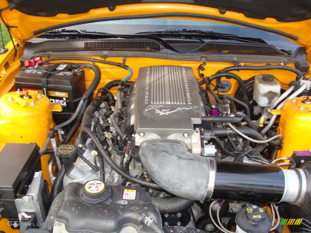 2007 Ford Mustang GT Deluxe Coupe 4.6 Liter SOHC 24-Valve VVT V8 Engine Photo #55171794