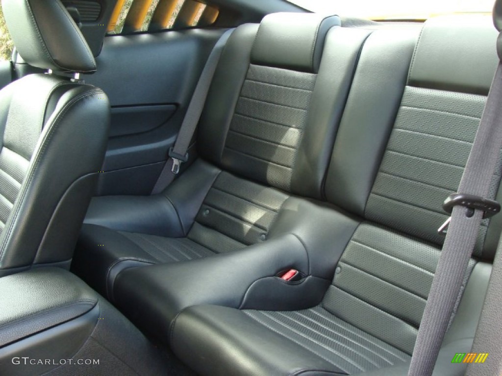 Dark Charcoal Interior 2007 Ford Mustang GT Deluxe Coupe Photo #55171803