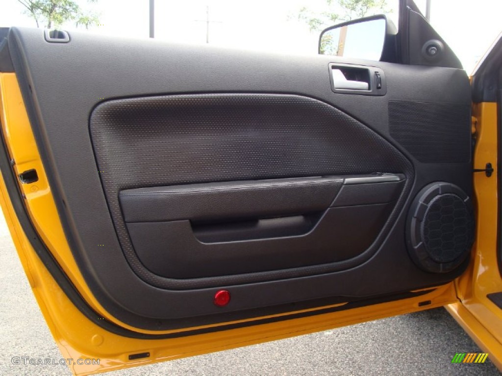 2007 Ford Mustang GT Deluxe Coupe Door Panel Photos