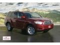 Salsa Red Pearl - Highlander 4WD Photo No. 1