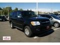 Black 2007 Toyota Sequoia Limited 4WD