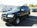 2007 Black Toyota Sequoia Limited 4WD  photo #4