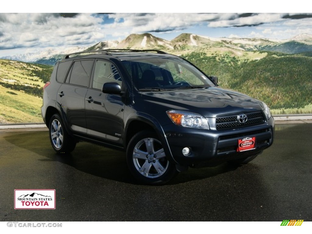 2007 RAV4 Sport 4WD - Flint Mica / Dark Charcoal photo #1