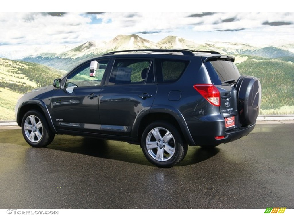 2007 RAV4 Sport 4WD - Flint Mica / Dark Charcoal photo #2