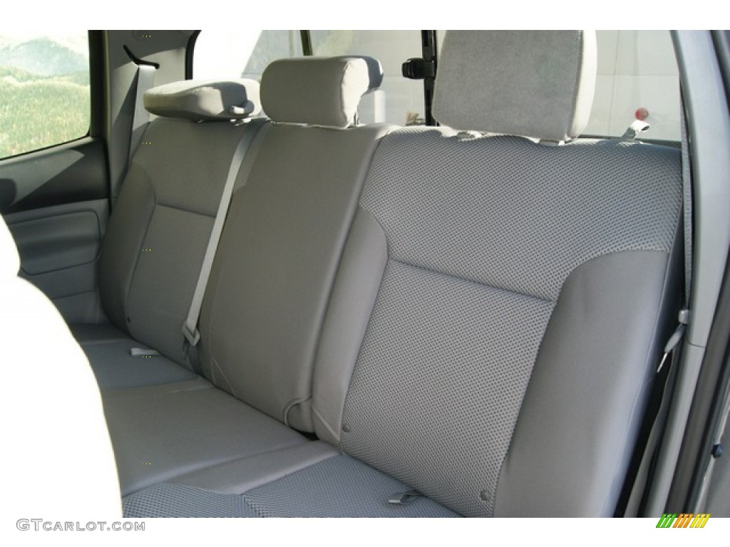 Graphite Interior 2012 Toyota Tacoma V6 TRD Double Cab 4x4 Photo #55172290