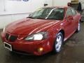 2007 Crimson Red Pontiac Grand Prix Sedan  photo #1