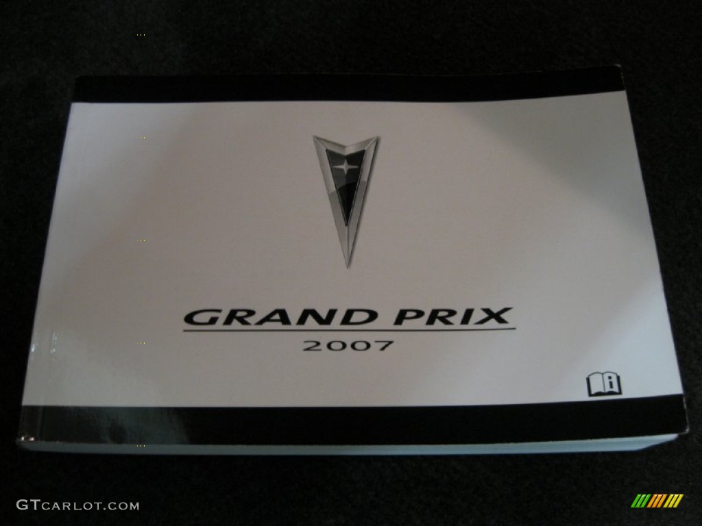 2007 Grand Prix Sedan - Crimson Red / Ebony photo #25