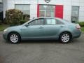 2007 Aloe Green Metallic Toyota Camry XLE V6  photo #3