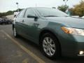 2007 Aloe Green Metallic Toyota Camry XLE V6  photo #9