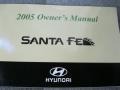 2005 Moonlit Blue Hyundai Santa Fe GLS 4WD  photo #23
