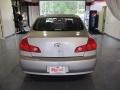 2005 Brilliant Silver Metallic Infiniti G 35 x Sedan  photo #3