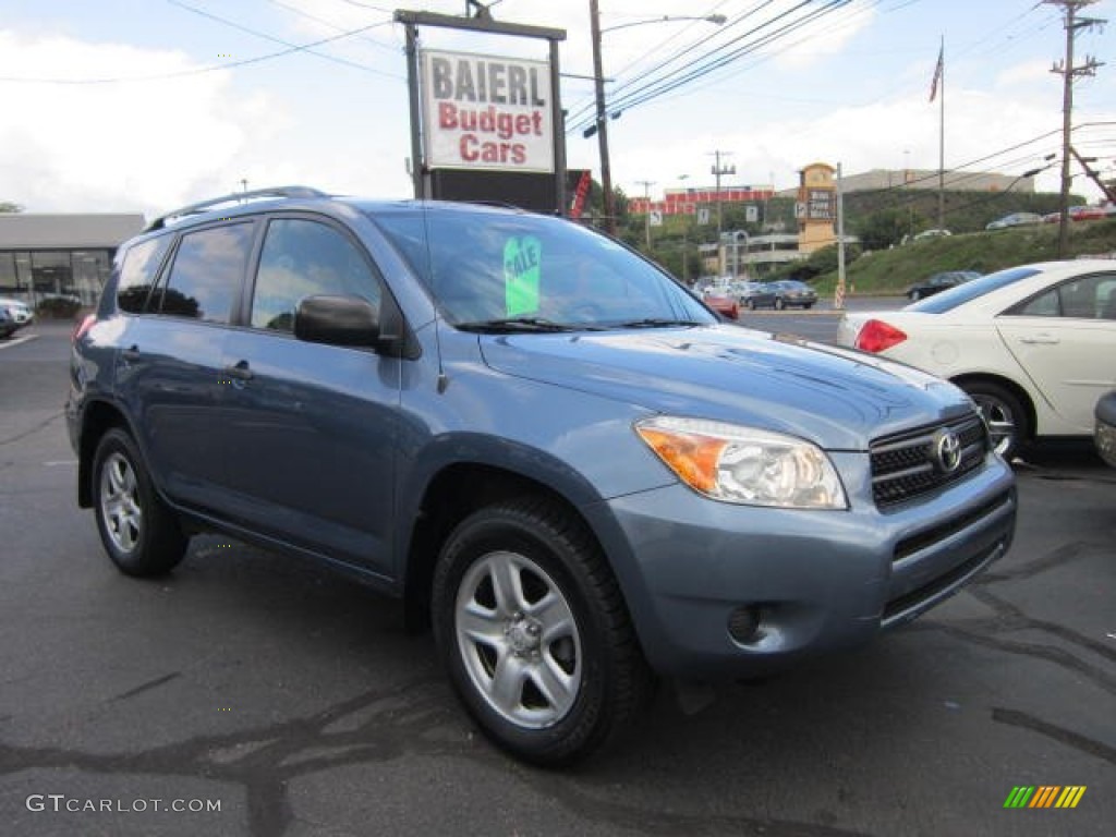 2007 RAV4 4WD - Pacific Blue Metallic / Ash Gray photo #1