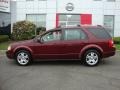 2007 Red Fire Metallic Ford Freestyle Limited AWD  photo #3