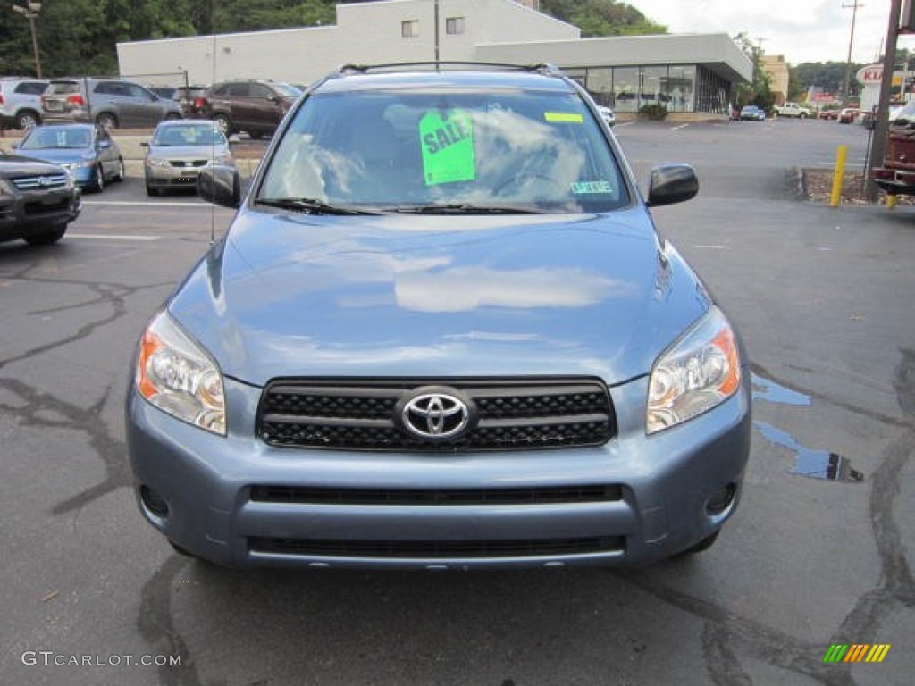 2007 RAV4 4WD - Pacific Blue Metallic / Ash Gray photo #2