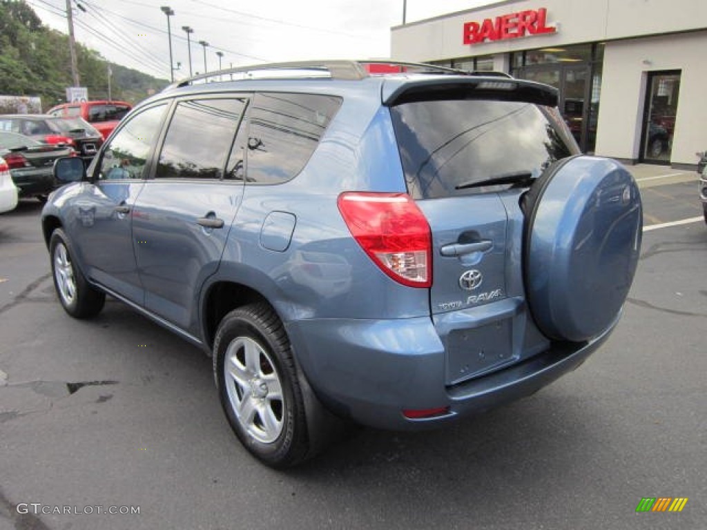 2007 RAV4 4WD - Pacific Blue Metallic / Ash Gray photo #5
