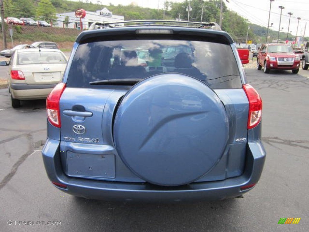 2007 RAV4 4WD - Pacific Blue Metallic / Ash Gray photo #6