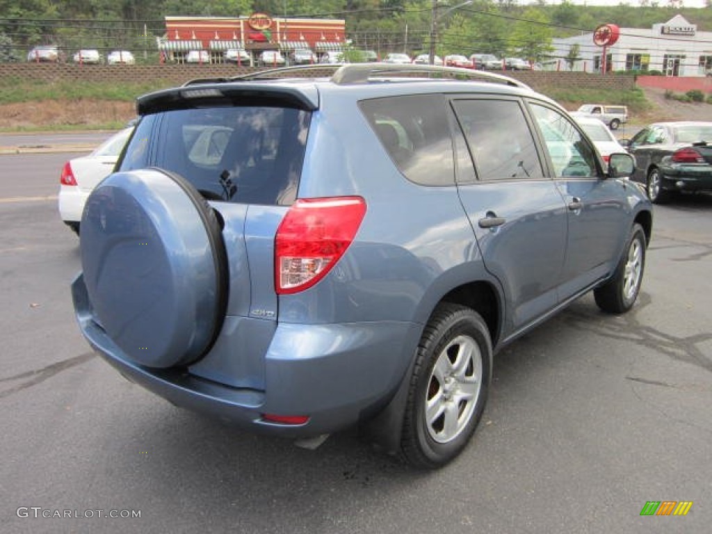 2007 RAV4 4WD - Pacific Blue Metallic / Ash Gray photo #7
