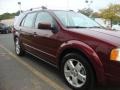 2007 Red Fire Metallic Ford Freestyle Limited AWD  photo #10