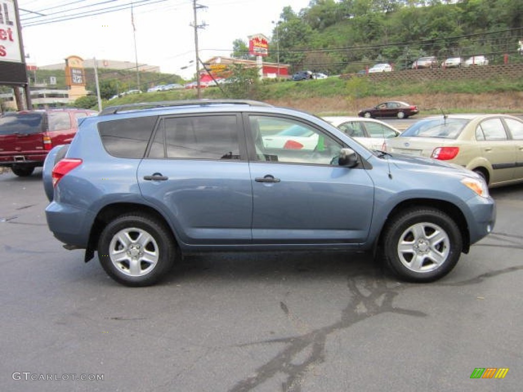 2007 RAV4 4WD - Pacific Blue Metallic / Ash Gray photo #8
