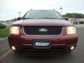 2007 Red Fire Metallic Ford Freestyle Limited AWD  photo #11