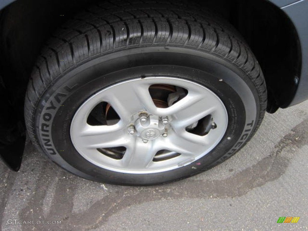 2007 RAV4 4WD - Pacific Blue Metallic / Ash Gray photo #9