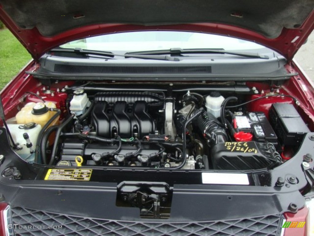 2007 Ford Freestyle Limited AWD Engine Photos