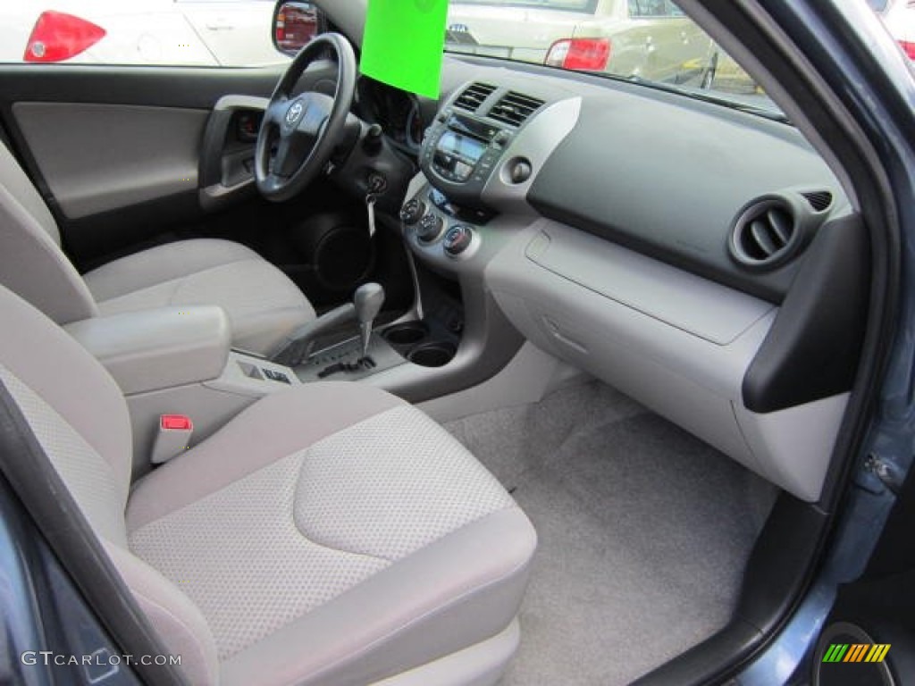 2007 RAV4 4WD - Pacific Blue Metallic / Ash Gray photo #10
