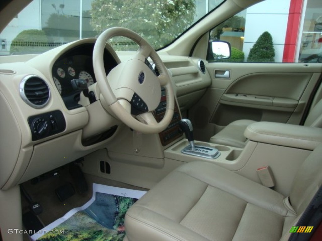 Pebble Beige Interior 2007 Ford Freestyle Limited AWD Photo #55173159