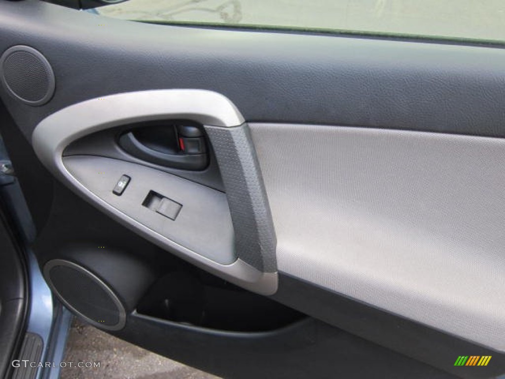 2007 RAV4 4WD - Pacific Blue Metallic / Ash Gray photo #11