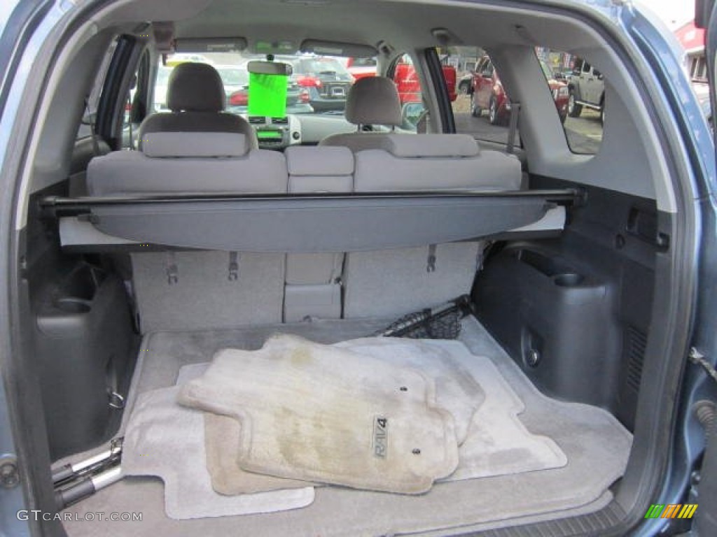 2007 RAV4 4WD - Pacific Blue Metallic / Ash Gray photo #13