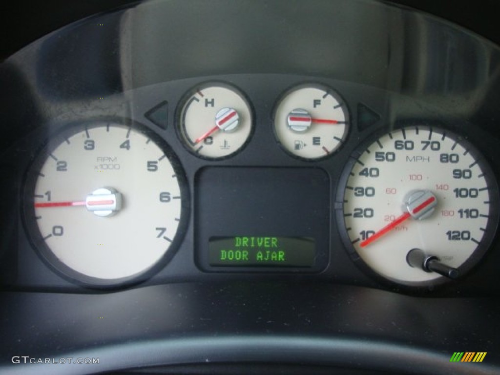 2007 Ford Freestyle Limited AWD Gauges Photo #55173186