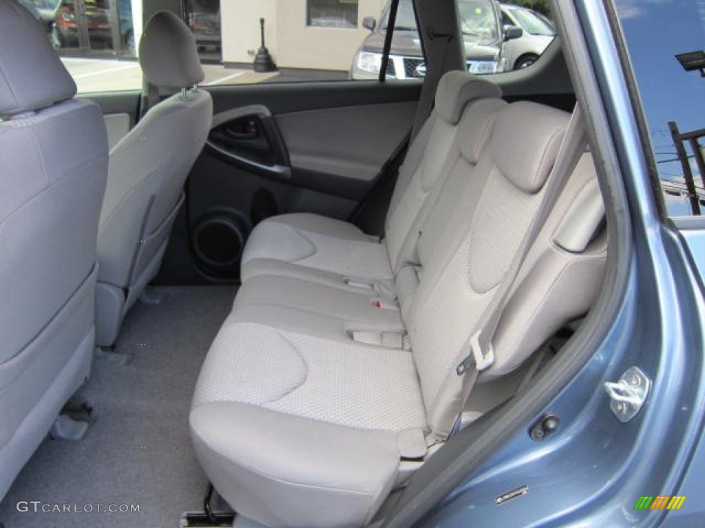 2007 RAV4 4WD - Pacific Blue Metallic / Ash Gray photo #14