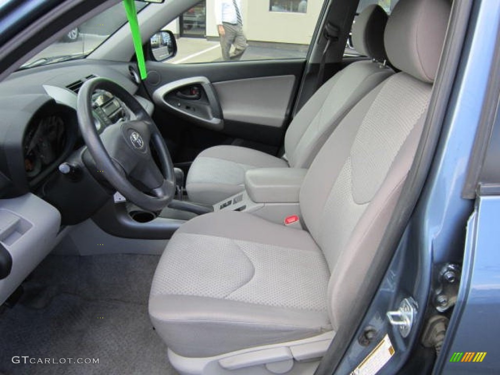 2007 RAV4 4WD - Pacific Blue Metallic / Ash Gray photo #16
