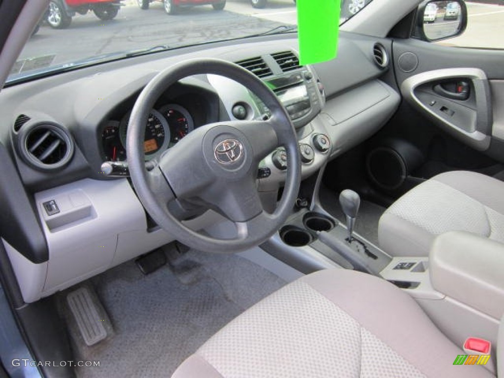 2007 RAV4 4WD - Pacific Blue Metallic / Ash Gray photo #17