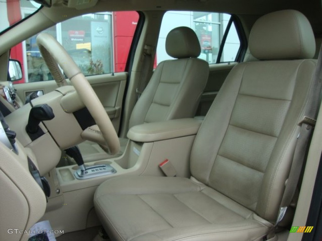 Pebble Beige Interior 2007 Ford Freestyle Limited AWD Photo #55173222