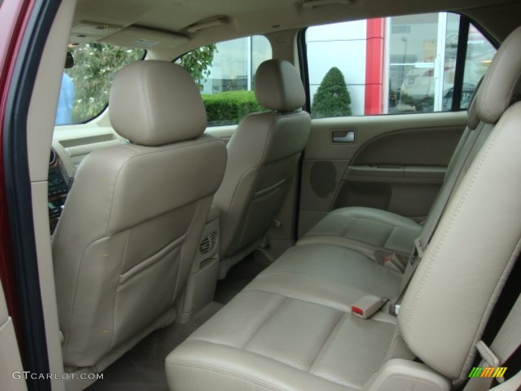 Pebble Beige Interior 2007 Ford Freestyle Limited AWD Photo #55173228