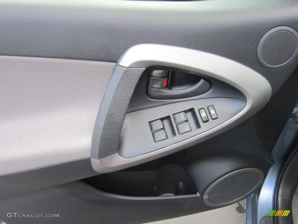 2007 RAV4 4WD - Pacific Blue Metallic / Ash Gray photo #18