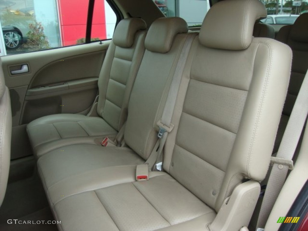 Pebble Beige Interior 2007 Ford Freestyle Limited AWD Photo #55173237