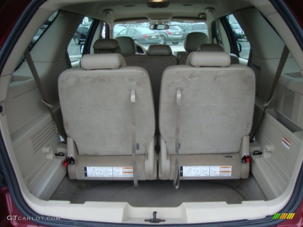 2007 Ford Freestyle Limited AWD Trunk Photo #55173243
