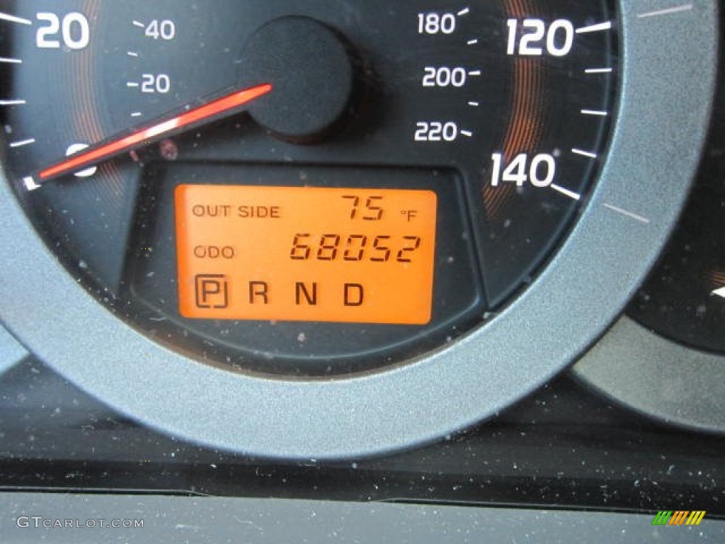 2007 RAV4 4WD - Pacific Blue Metallic / Ash Gray photo #20
