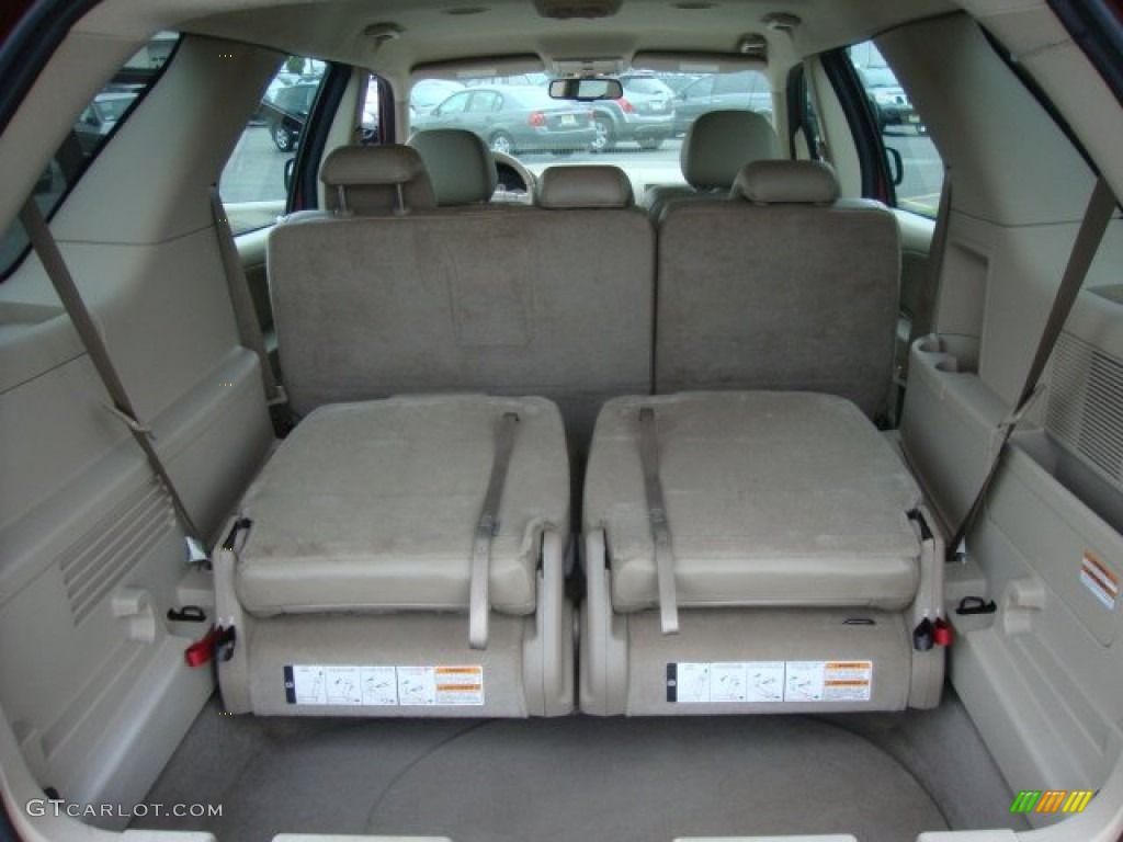 2007 Ford Freestyle Limited AWD Trunk Photo #55173252