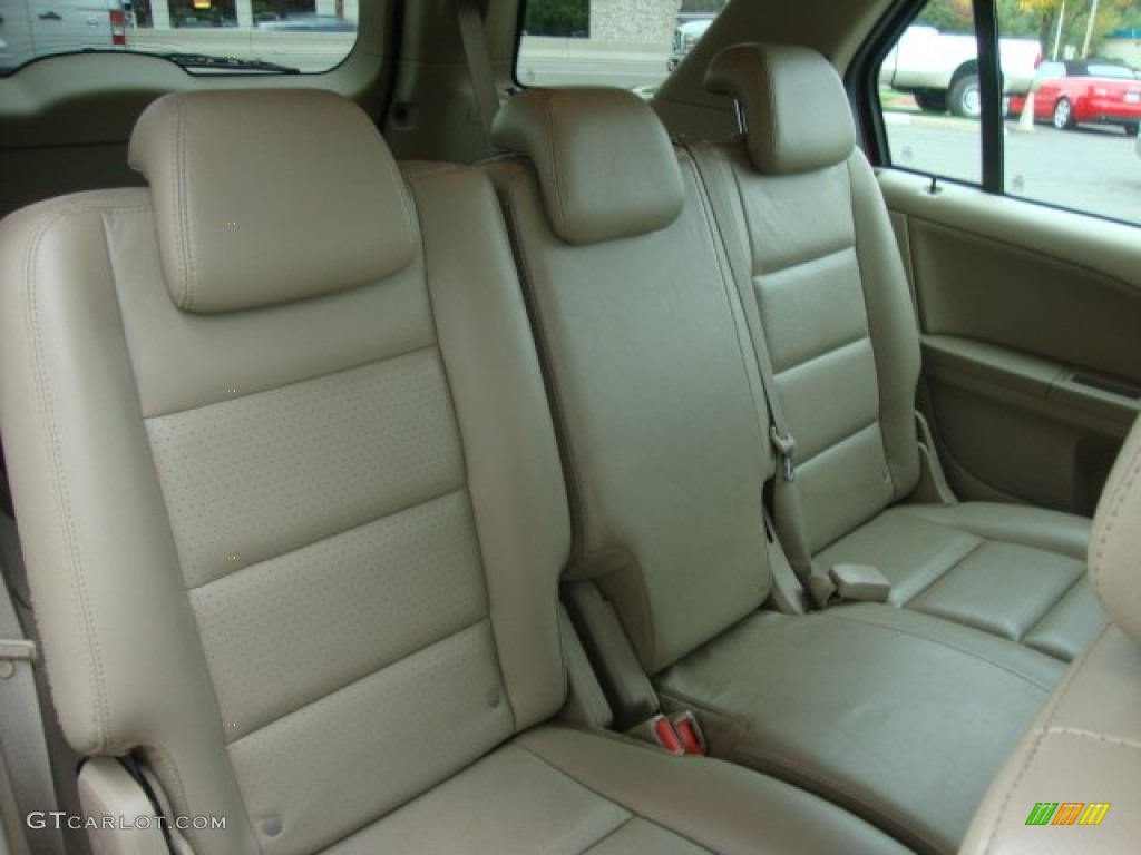 Pebble Beige Interior 2007 Ford Freestyle Limited AWD Photo #55173267