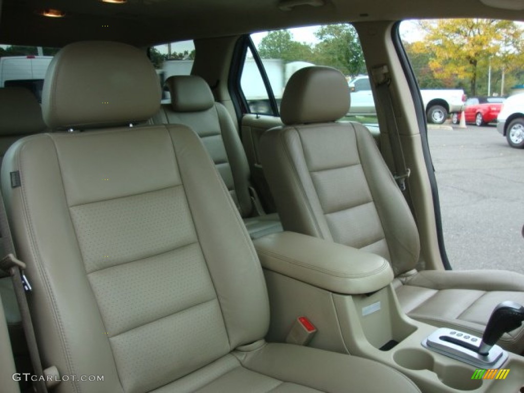 Pebble Beige Interior 2007 Ford Freestyle Limited AWD Photo #55173277
