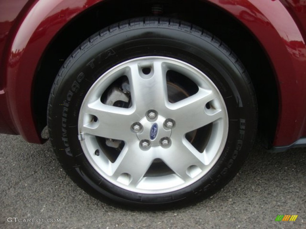 2007 Ford Freestyle Limited AWD Wheel Photo #55173305