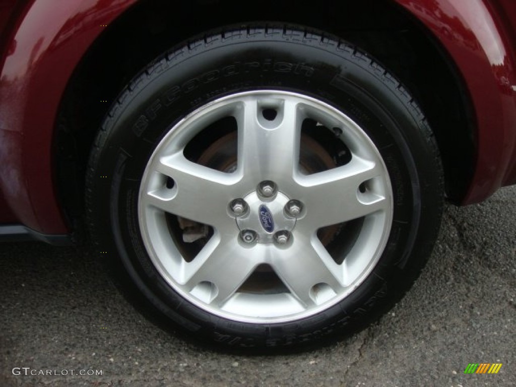 2007 Ford Freestyle Limited AWD Wheel Photo #55173315