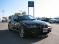 2001 Jet Black BMW 3 Series 330i Sedan  photo #3