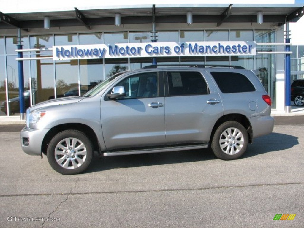 2008 Sequoia Platinum 4WD - Silver Sky Metallic / Graphite photo #1